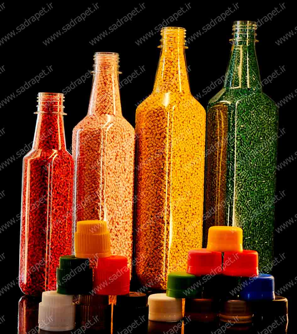 بطری روغن 500 سی سی الماس دهانه 28